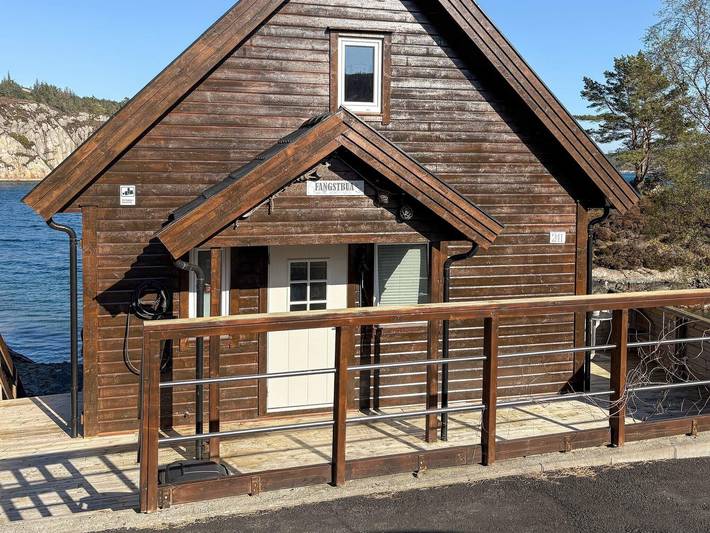 6 Personen Ferienhaus in Urangsvåg in Bømlo