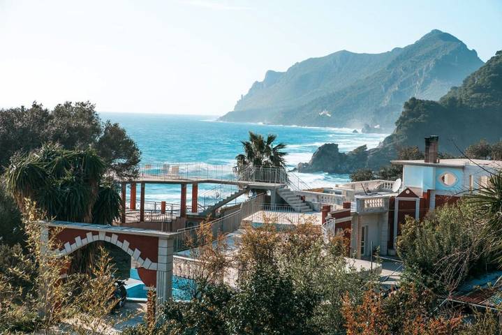 Chambre d’hôte pour 2 personnes, avec jardin et balcon à Corfou - 2