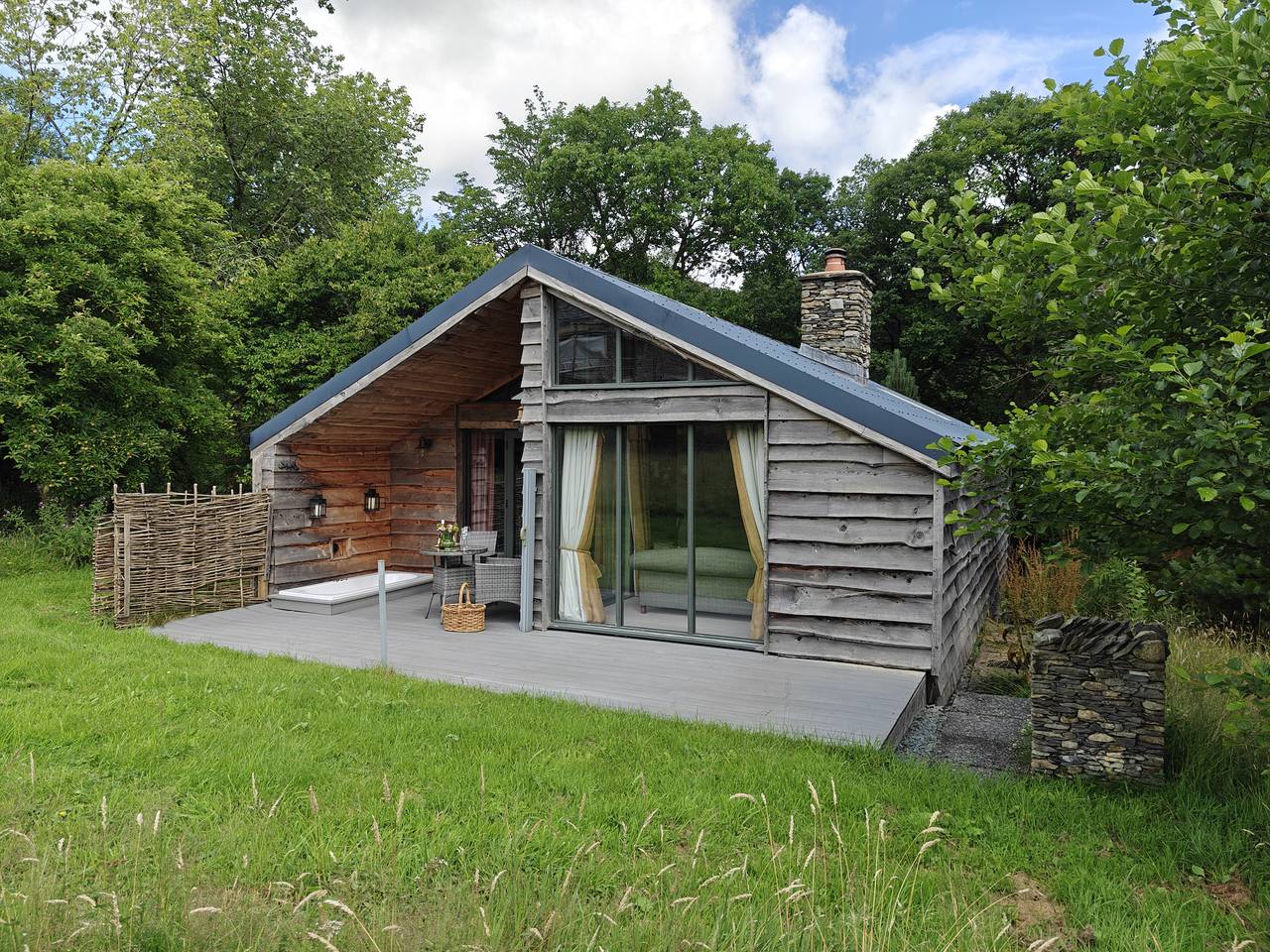 The Hare's Shack in Lake District