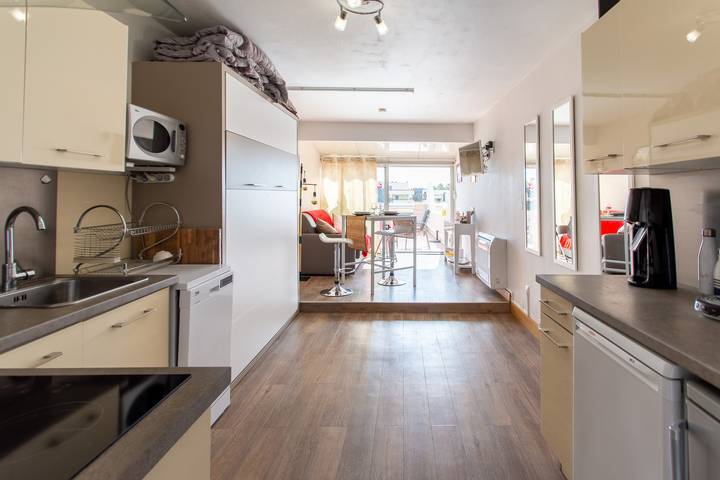 Ferienwohnung für 2 Personen, mit Terrasse in Cap d'Agde - 3