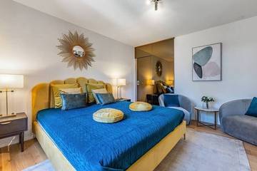 Appartement De Vacances pour 6 Personnes dans Montreux, Lac Léman, Photo 1