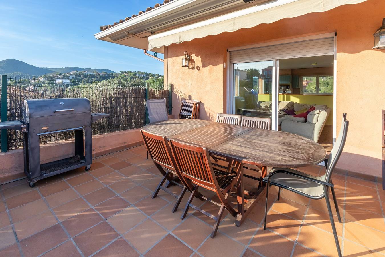 Casa de vacaciones 'Casa Con Piscina' con piscina privada, terraza privada y Wi-Fi in Mas Pere, Calonge