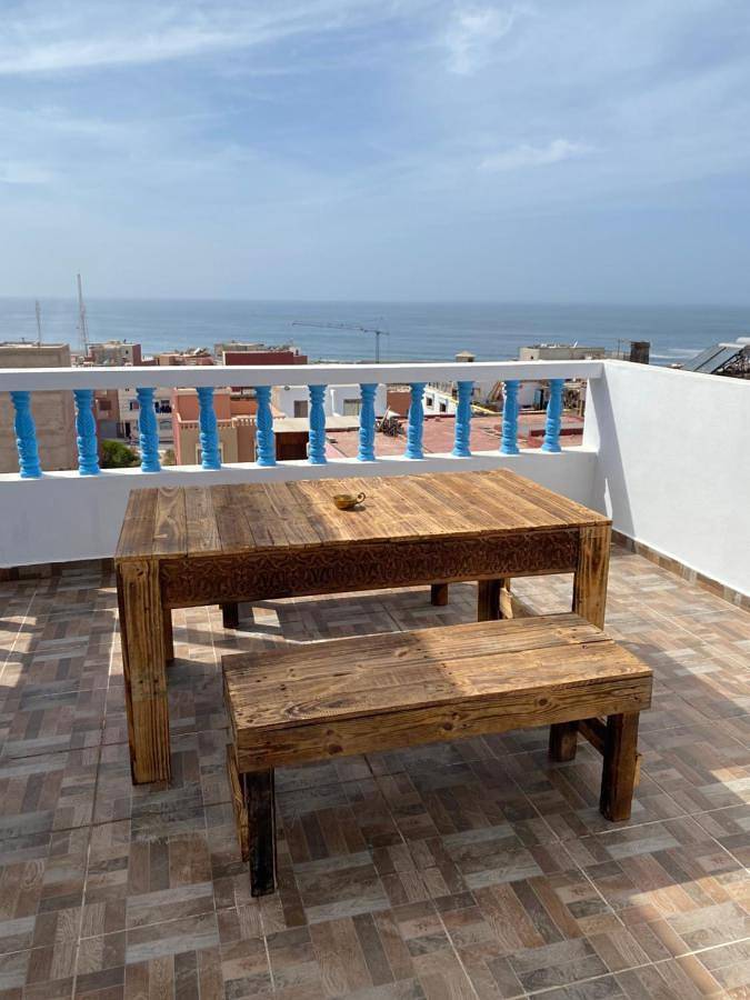 Maison d’hôte pour 6 personnes, avec terrasse et jardin, animaux acceptés dans Aftas Imsouane - 3