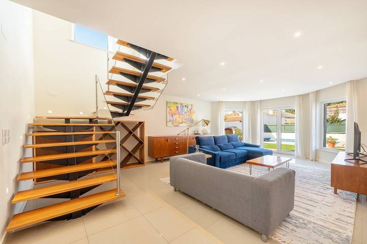 Casa rural para 8 personas, con jardín además de piscina y balcón en Setubal - 4