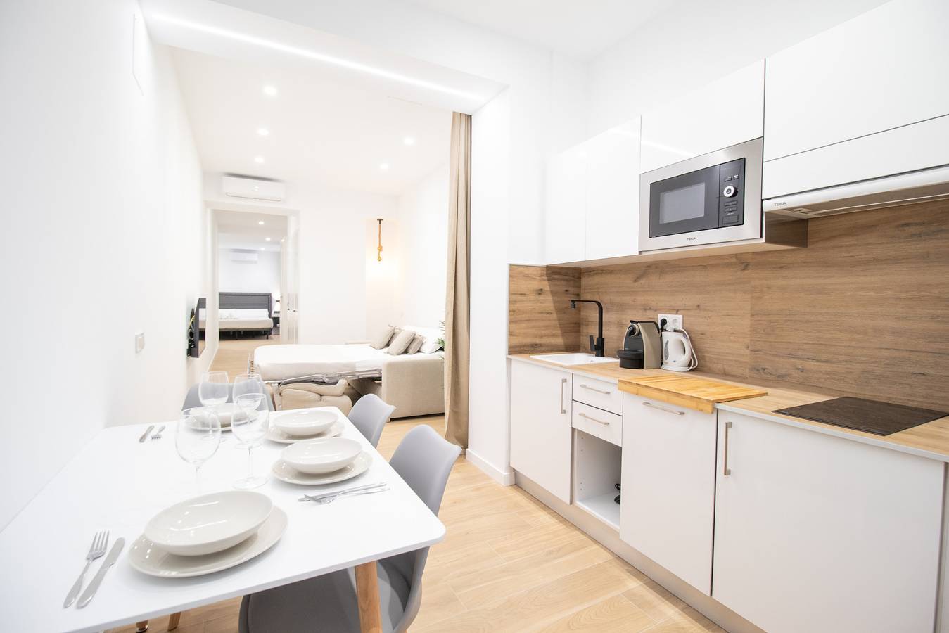 Ganzes Studio, Studio für 4 Personen in Valencia, Costa de Valencia