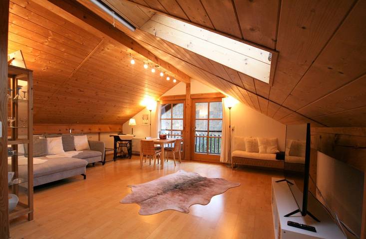 Ferienwohnung für 2 Personen, mit Balkon und Ausblick in Halblech - 2