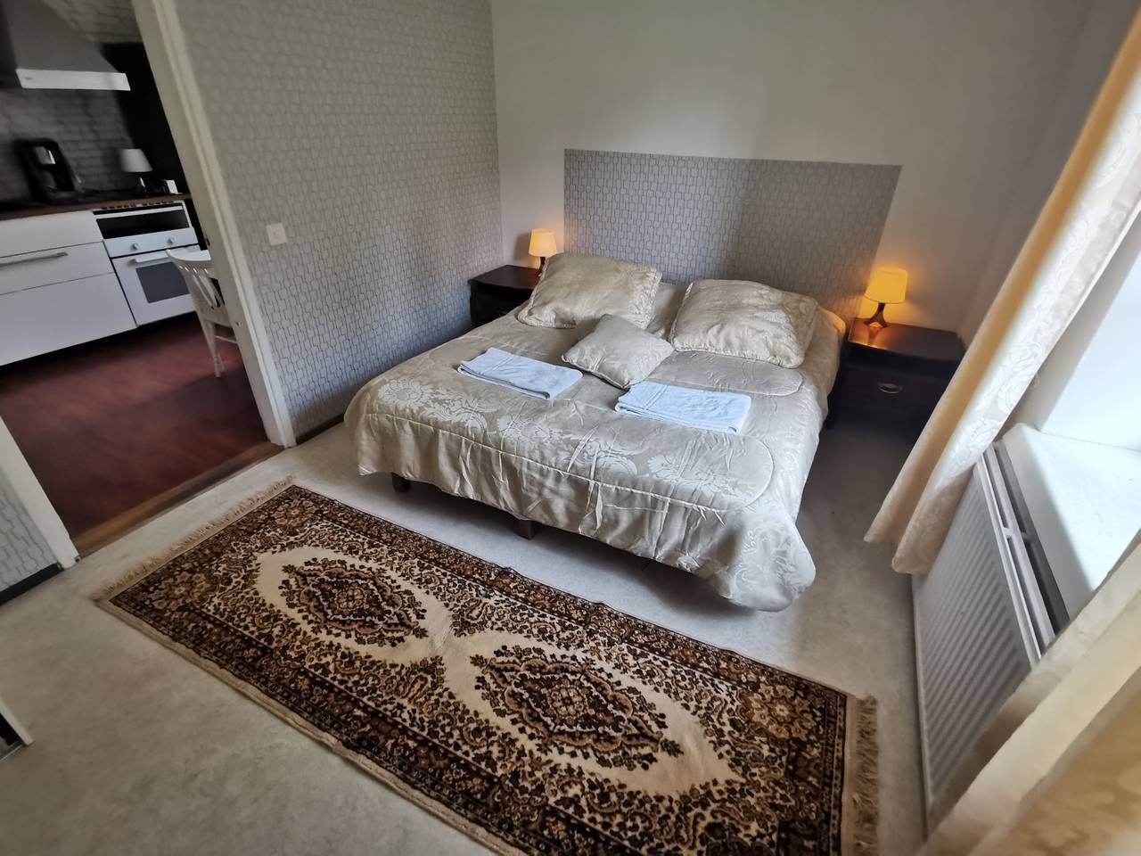 Appartement de vacances entier, Appartement de vacances pour 4 personnes avec jacuzzi in Vallée de la Kymi