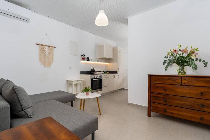 Gîte pour 4 personnes, avec vue et balcon dans Falasarna