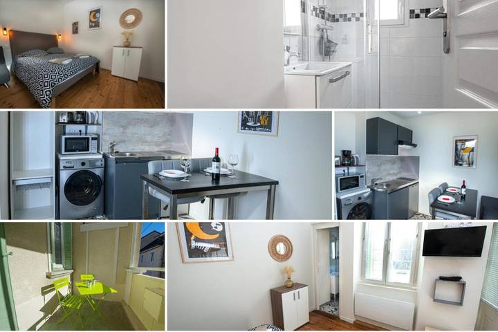 Gîte pour 2 personnes, avec Balcon et Terrasse à Tulle - 4
