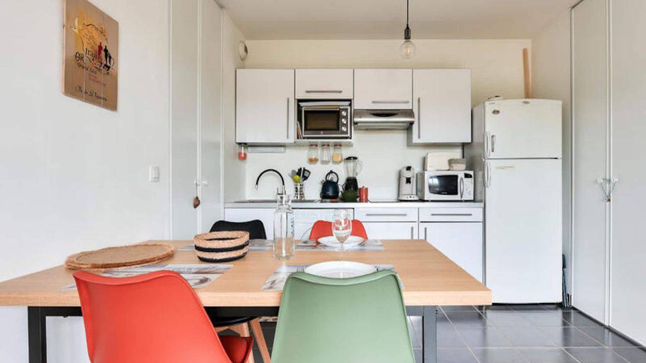 Apartamento vacacional entero, Ferienwohnung für 2 Personen (42 m²) in Arès in Arès, Region de Arcachon