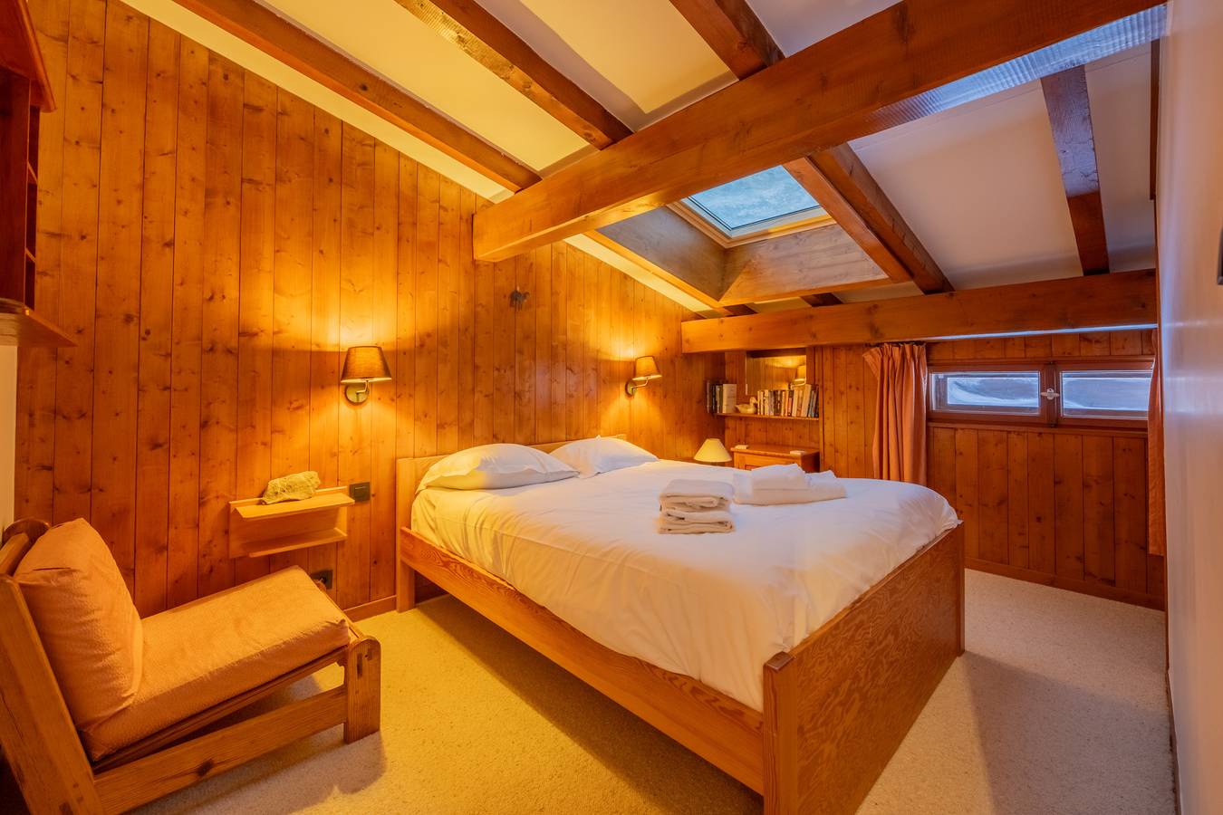 Ganze Wohnung, Hautes Aiguilles 29 - 3Br Duplex w/ Mont Blanc views Sleeps 6 in Les Grandes Montets, Chamonix