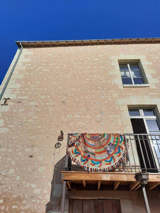 Gîte pour 6 personnes, avec vue et balcon, adapté aux familles à Le Grand-Pressigny - 3