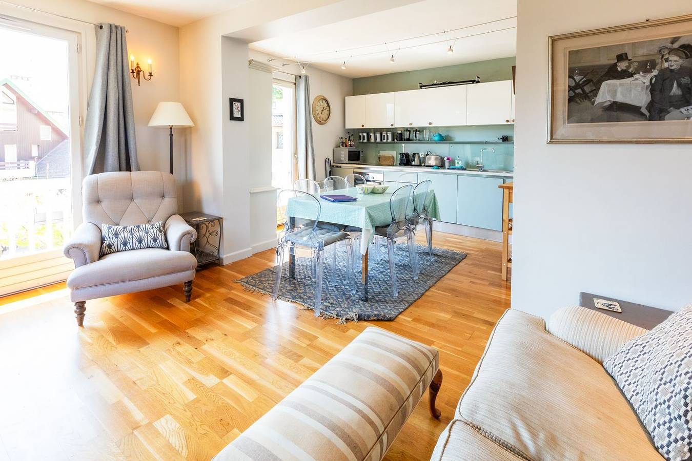 La Maison De Talloires in Talloires-Montmin, Región de Annecy