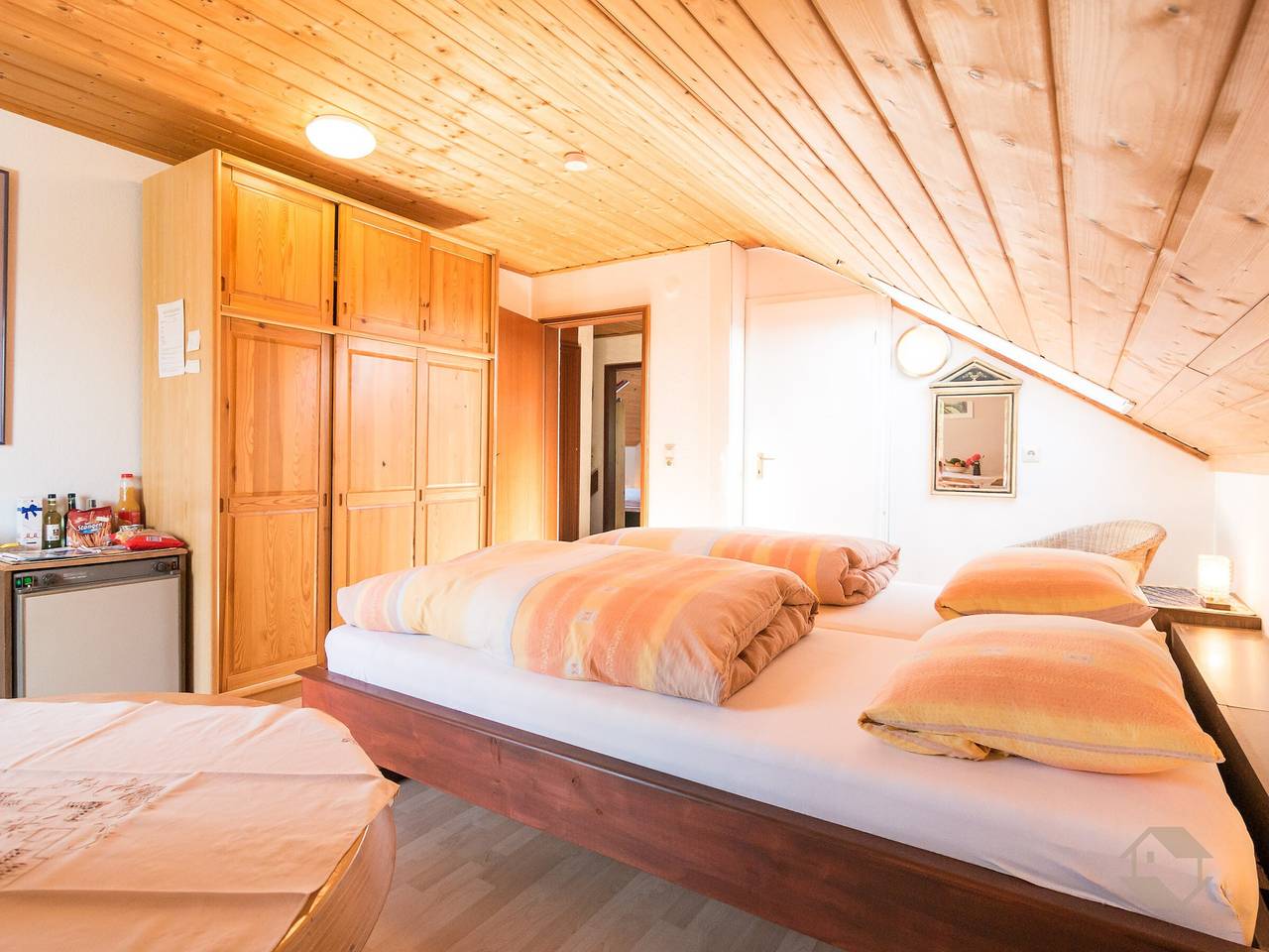 Zimmer 'Doppelzimmer Mit Balkon' mit Balkon und Wlan in Schömberg, Nordschwarzwald