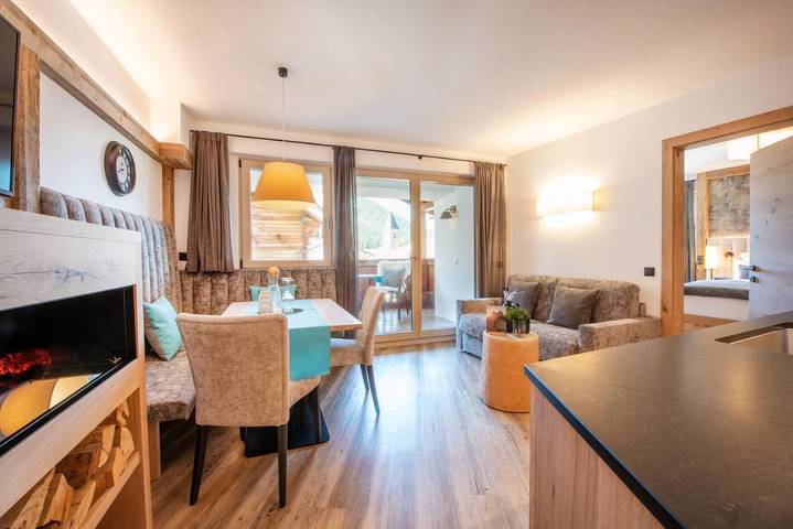 Ferienwohnung für 6 Personen, mit Garten und Ausblick sowie Sauna und Pool in Seis am Schlern - 4