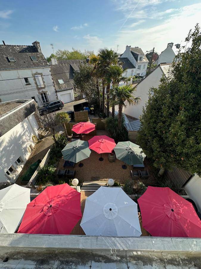 Hôtel pour 2 personnes, avec jardin et vue