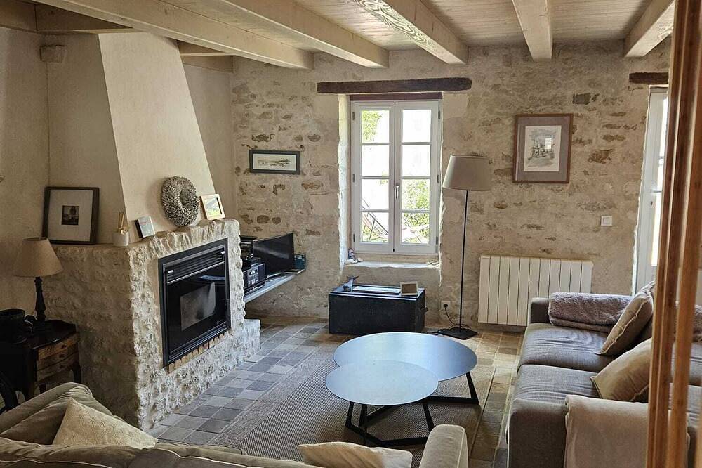 Encanto y confort en una casa reformada rétaise in Saint-Clément-des-Baleines, Isla de Ré