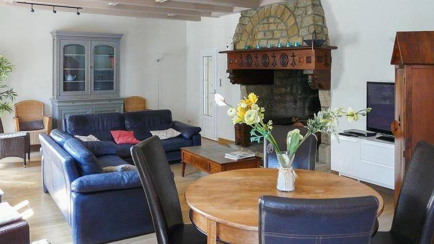 Location de vacances pour 10 personnes, avec jardin et terrasse à Rosporden - 4