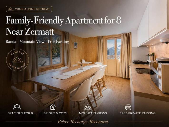 Ferienwohnung für 8 Personen, mit Terrasse und Garten in Randa