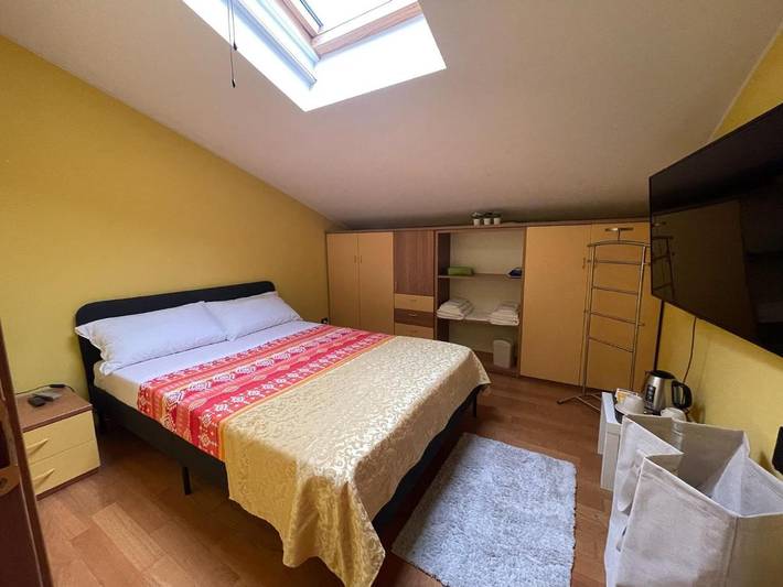 Maison d’hôte pour 2 personnes, avec piscine et jardin, adapté aux familles dans La Storta - 2