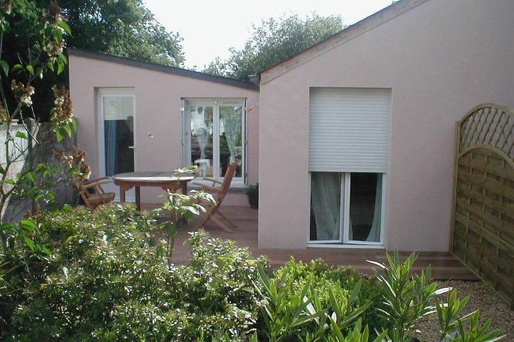 Appartement de vacances pour 2 personnes, avec jardin à Paimpol