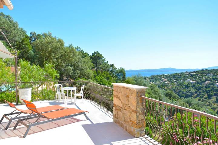 Ferienhaus für 6 Personen, mit Garten und Ausblick sowie Pool in Les Issambres - 2