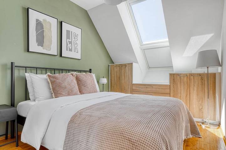 Hütte für 4 Personen, mit Balkon, mit Haustier in Wien - 2