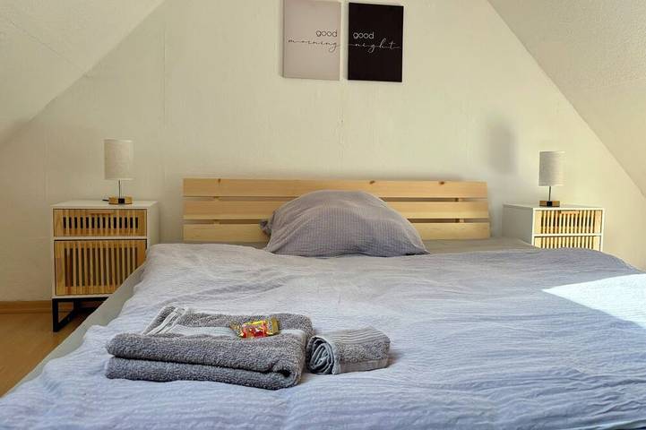 Ganze Wohnung, Ruhiges, modernes Apartment in Lünen, Kreis Unna