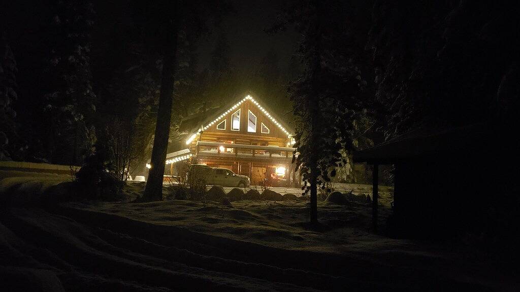 Dancing Bear Cabin am Ufer des Wenatchee River für 10-14 Personen in Chelan County