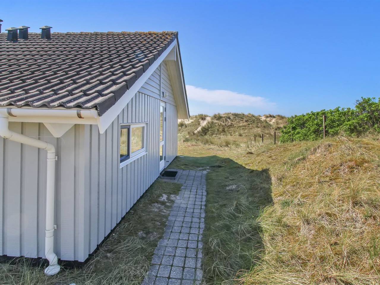 "Wikar" - 50m from the sea in Rindby, Wadden Sea National Park