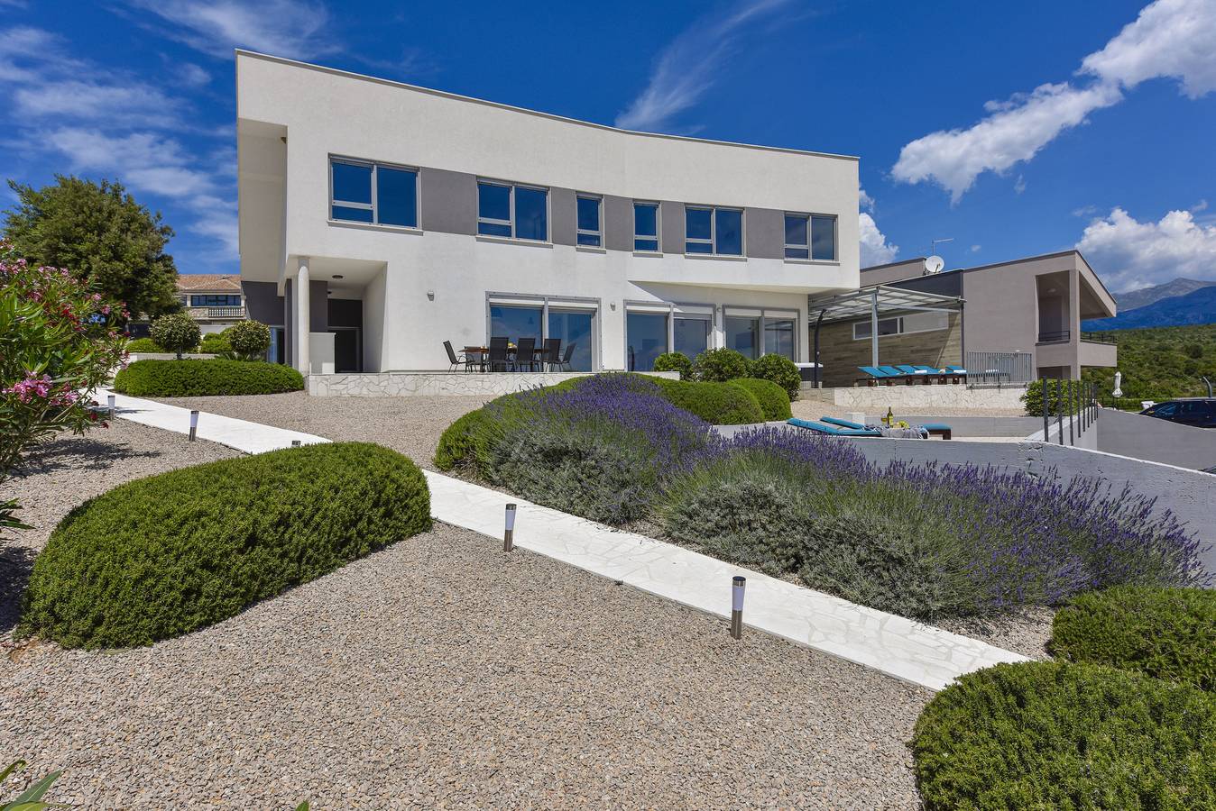 Villa Bilo Idro Zadarvillas in Novigradsko More, Zadar