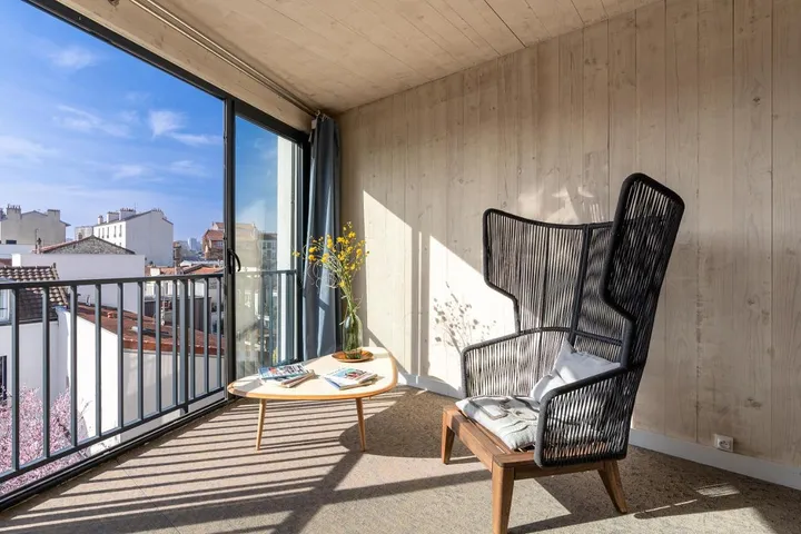 Ferienwohnung für 6 Personen, mit Terrasse und Ausblick - 1