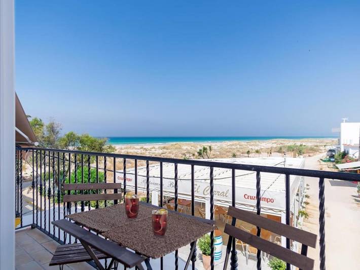Appartamento per 4 persone, con Balcone a Zahara de los Atunes