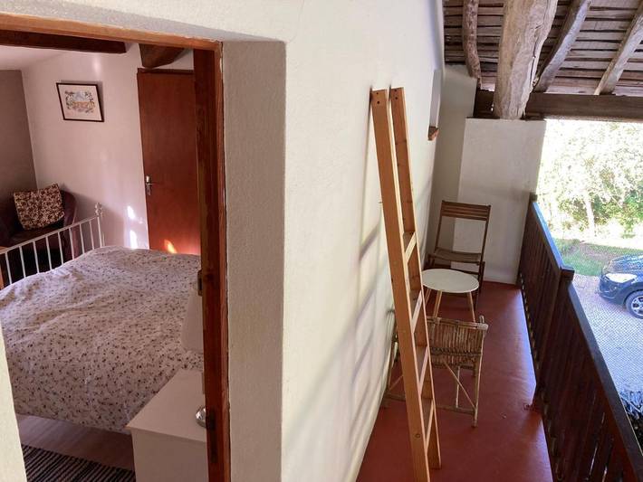 Maison d’hôte pour 2 personnes, avec jardin ainsi que terrasse et vue à Montauban