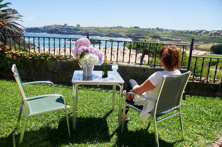 Apartamento para 2 personas, con Terraza y Jardín en Dunas de Liencres