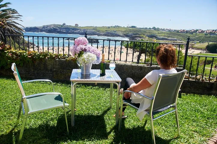 Hotel für 2 Personen, mit Terrasse und Garten, mit Haustier - 1