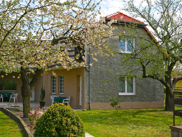 Ferienhaus für 4 Personen, mit Garten und Balkon - 1