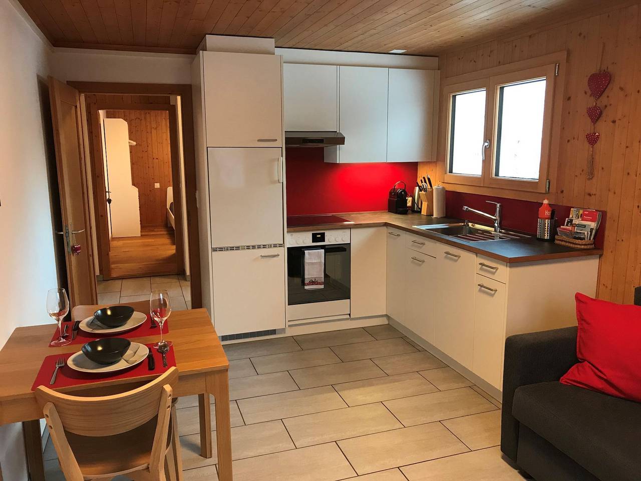 Ganze Ferienwohnung, Bergesrueh in Churwalden, Plessur Alpen