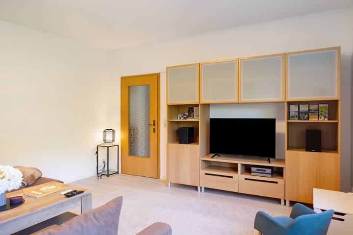 Ganze Wohnung, Ferienwohnung "Kleinbreitenbach" mit Balkon und Wlan in Plaue, Thüringer Kernland