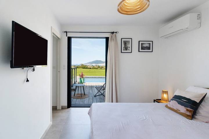 B&B für 2 Personen, mit Garten auf Korsika