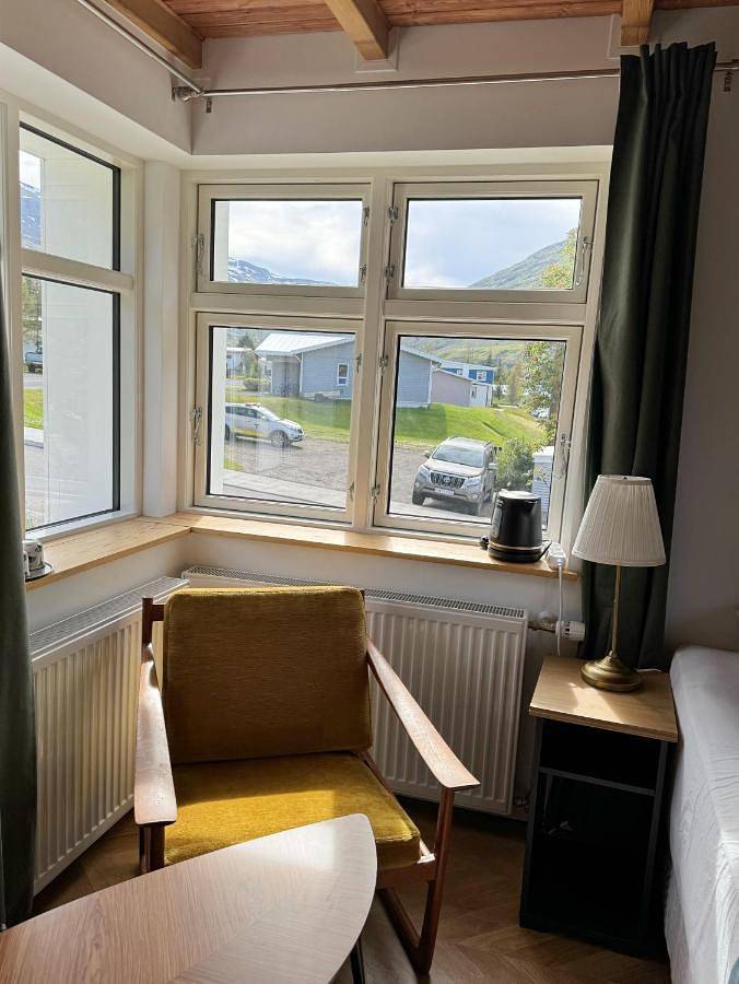 Double Room in Seyðisfjörður, Austurland