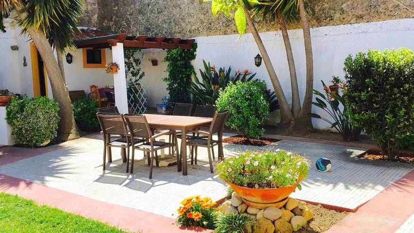 Chambre d’hôte pour 2 personnes, avec jardin et terrasse à Lagos - 2