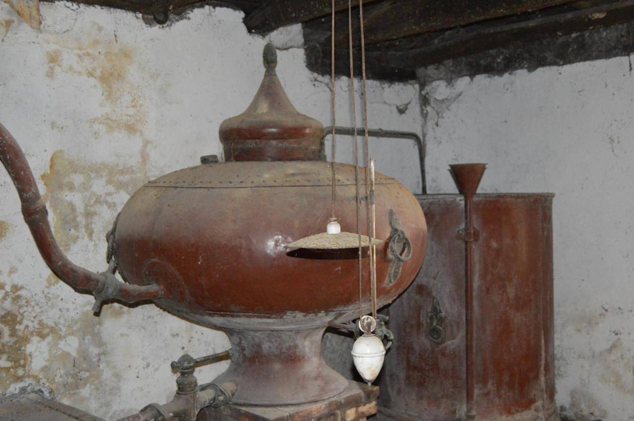La Vieille Distillerie in Le Tâtre, Charente