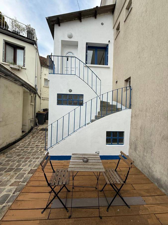 Gîte pour 2 personnes, avec vue et jardin à Orsay - 2