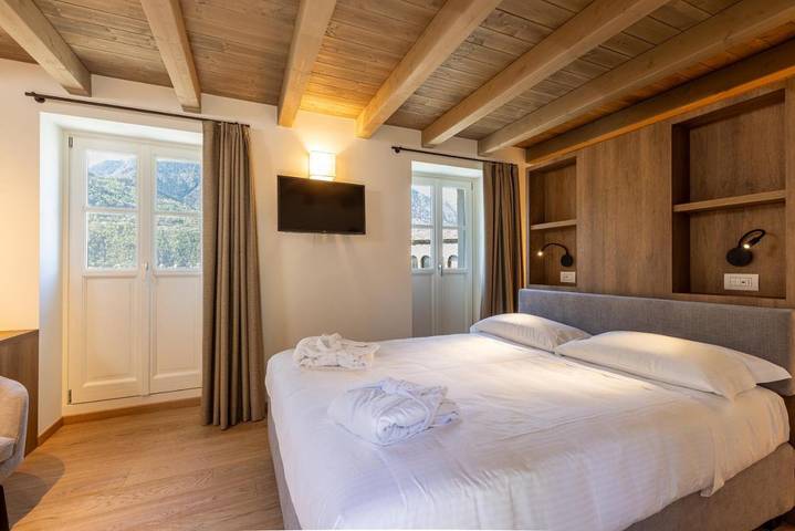 Chambre d’hôte pour 2 personnes, avec vue et terrasse à Sondrio - 2