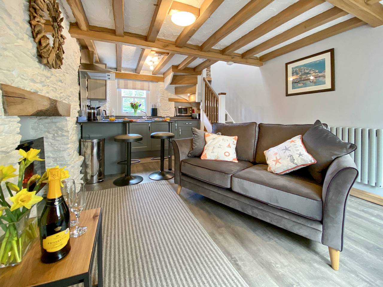 Pilchard Cottage in Brixham, Torbay