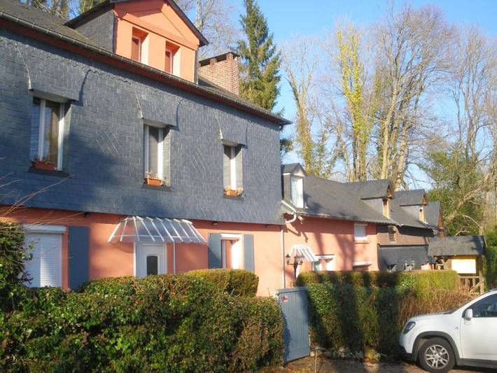 Chambre d’hôte pour 2 personnes, avec Terrasse et Jardin à Équemauville