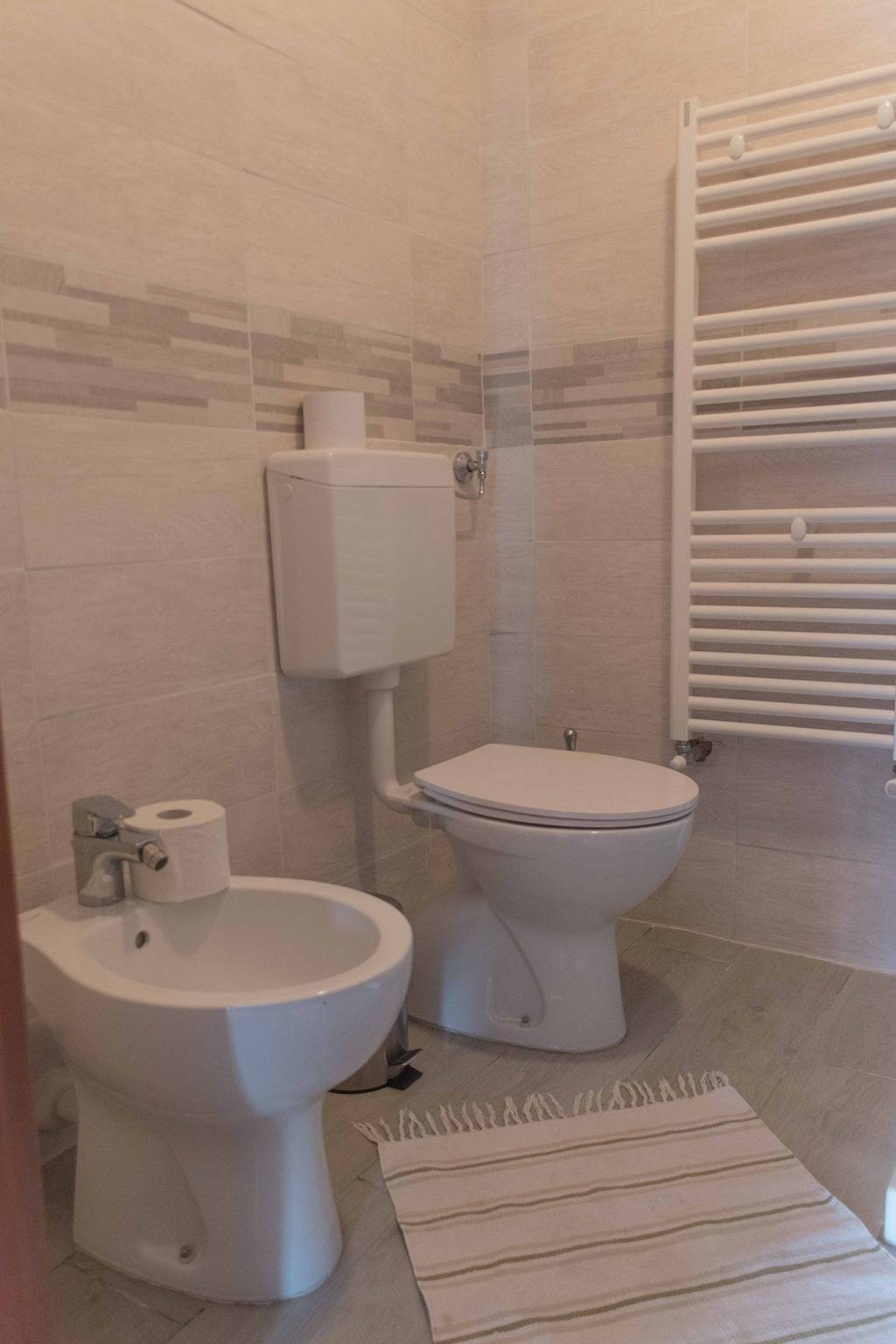 Zimmer 'Stanza 3' mit Meerblick, gemeinsamer Terrasse und Wlan in Castiglione Chiavarese, Riviera di Levante