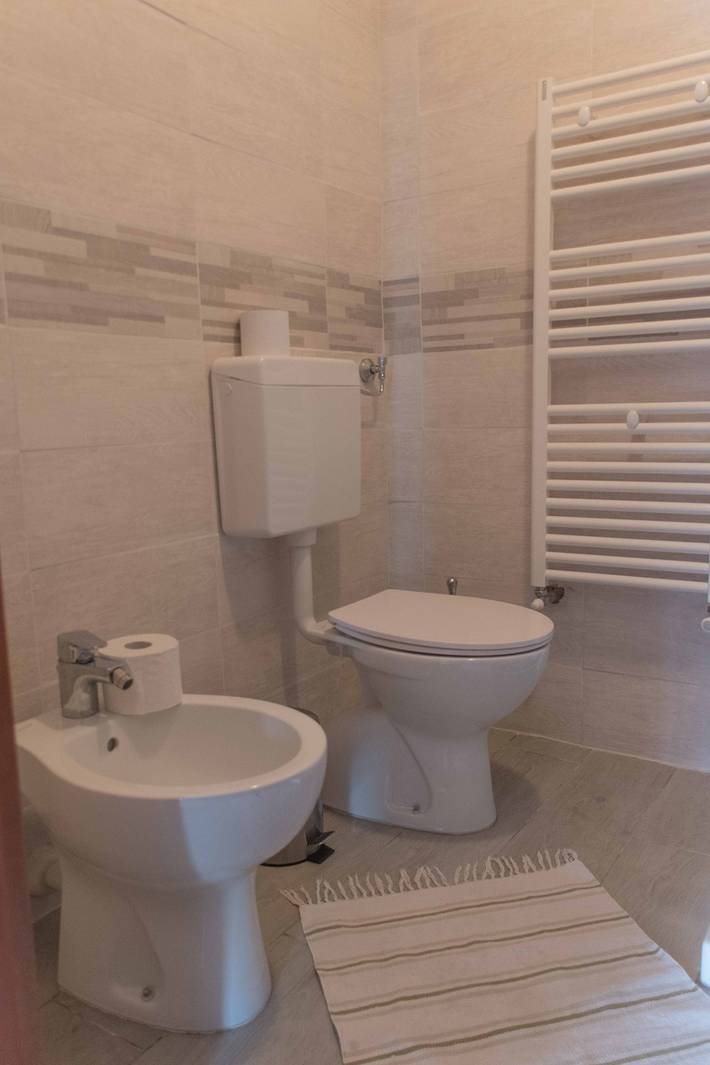 Camera 'Stanza 3' con Vista Mare, Terrazza in Comune e Wi-Fi in Castiglione Chiavarese, Riviera di Levante