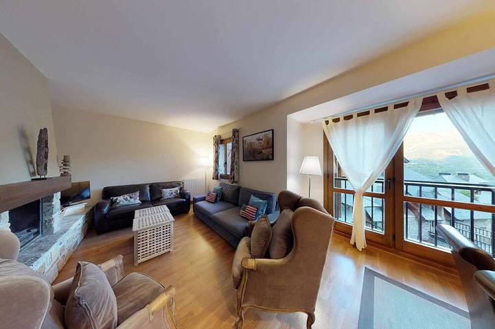 Ferienwohnung für 8 Personen, mit Balkon - 1